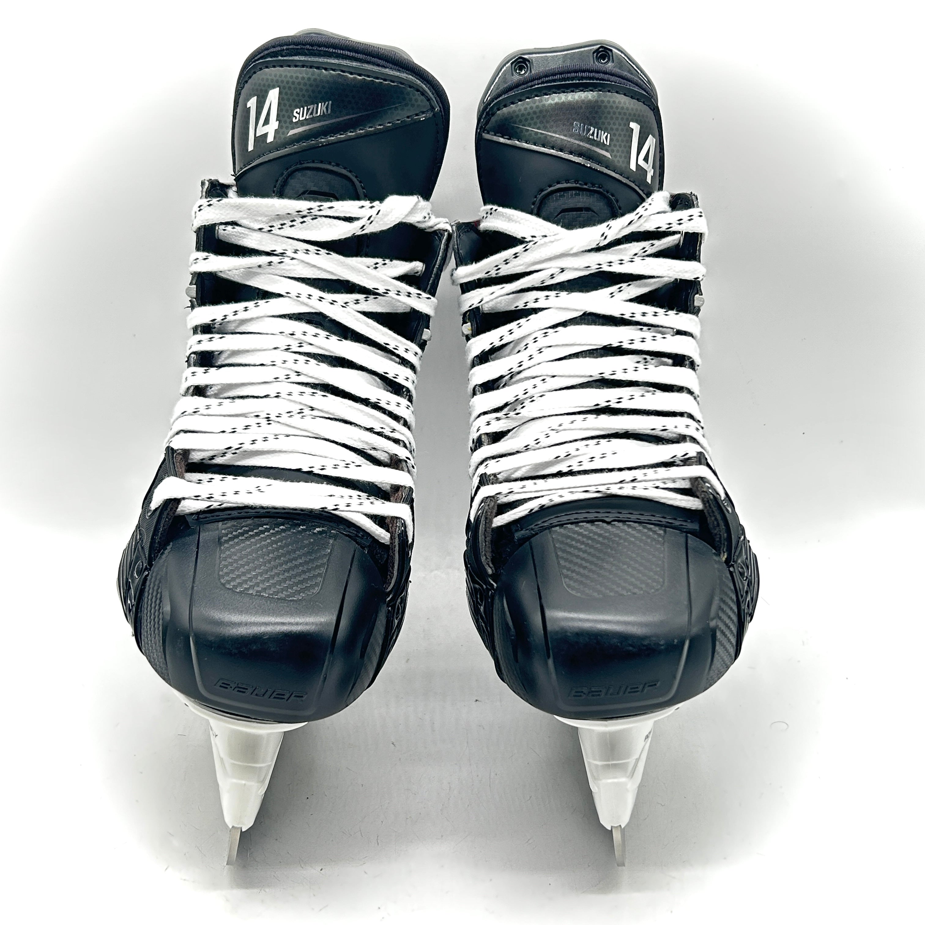 Bauer Supreme Mach - NHL Pro Stock Skates - Nick Suzuki - Size 7 1/8EE